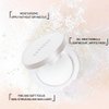 SERSEUL Face Powder Translucent Pressed Powder Oil Control Setting Powder Soft Focus Effects Pressed Finishing Powder Long Lasting for Matte Finish