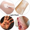 Yeweian Liquid Latex SFX Makeup, 2.1 Oz Halloween Monster Zombie Clown Makeup Latex for Scald Burn Scar Wound, Cut, Skin Decay, Prosthetics, Old Age Wrinkle(Light Flesh)