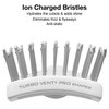 Olivia Garden Ceramic and Ion Turbo Vent Pro Hair Brush CITVPRO-SPR (Shaper)