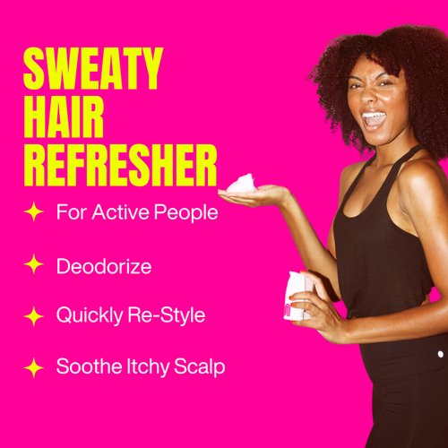 Unsubscribe No Rinse Foaming Dry Shampoo Alternative | Clean & Fresh Scent for All Hair Types, Straight, Curly, Coily, and Dreads | 1.75 Ounces (1-Pack)