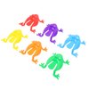 TOYANDONA 24Pcs Jumping Frog Toy Plastic Jumping Leap Frog for Kids Children Toddlers Party Favors, Goody Bag Fillers, Random