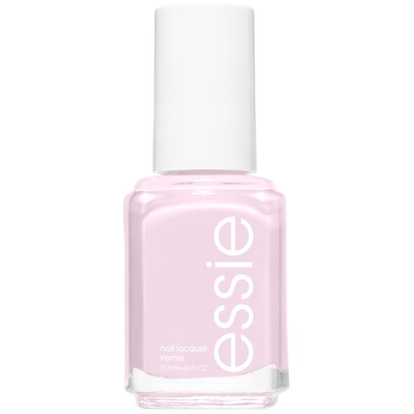 essie Salon-Quality Nail Polish, 8-Free Vegan, Sheer Pale Pink, Hi Maintenance, 0.46 fl oz