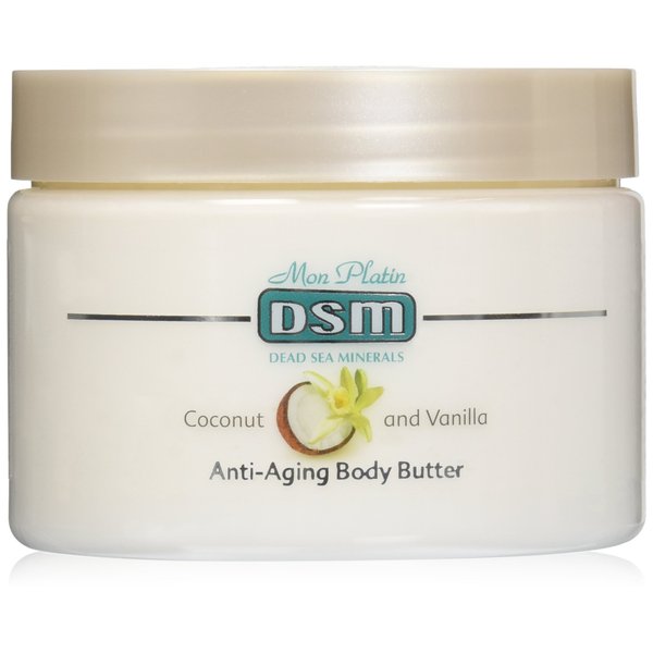Mon Platin Anti-Aging Body Butter, Coconut, 300 Gram