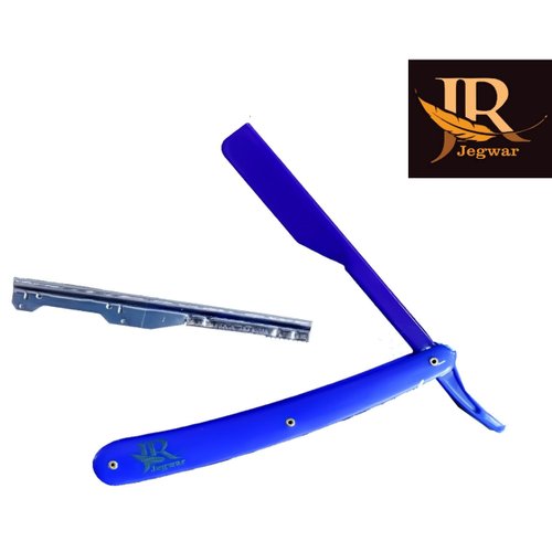 jegwar Barber Straight razor Salon Shaving Razor SHAVETTE RASOI RASOIRS 10 BLADES (BLUE)