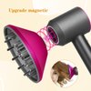 YTCHYYSK Diffuser Attachment Compatible with Dyson Hair Dryer HD01 HD02 HD03 for Fine Thick Natural Wave and Curly Hair Professional Salon Tool with Filter Cleaning Brush