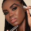 Sigma Beauty Tint + Tame Clear Brow Gel – Professional Clear Eyebrow Gel & Shaping Gel for Shaping & Setting Brows - Use the Brow Setting Gel to Achieve a Controlled, Laminated Brow Look