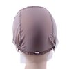 YANTAISIYU Lace Front Wig Cap for Making Wigs with Adjustable Strap Glueless Weaving Cap Wig Caps Swiss Lace Hairnet (Brown L 23inch)
