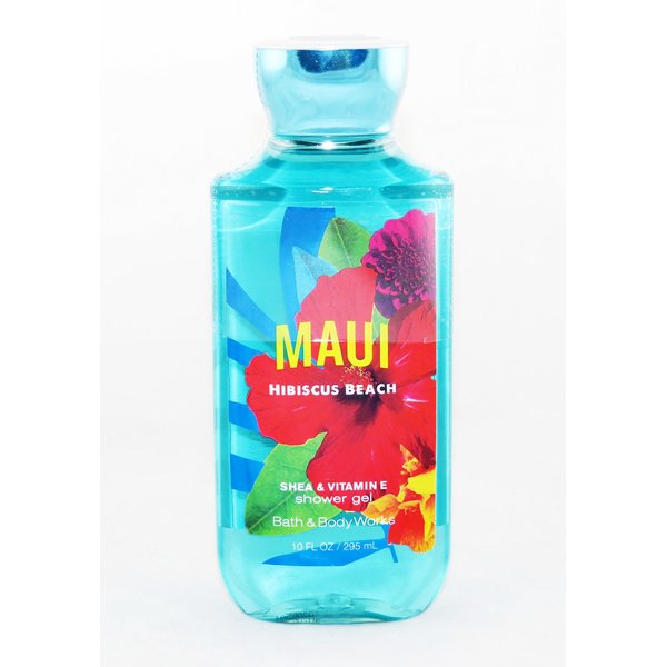 Bath & Body Works Maui Hibiscus Beach 10.0 oz Shower Gel