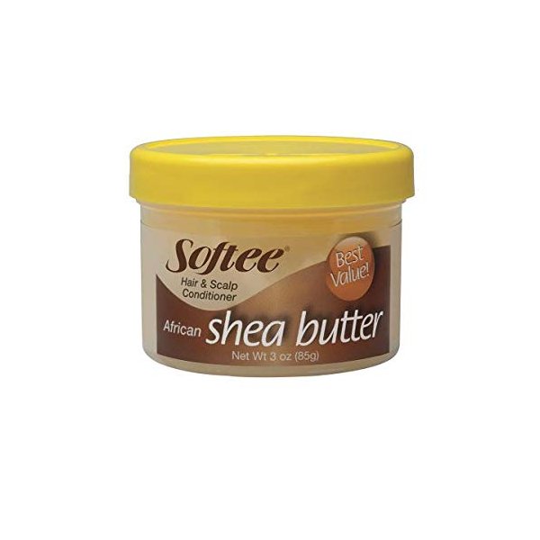 Softee Shea Butter Hair/Scalp Conditioner (Pack of 6)