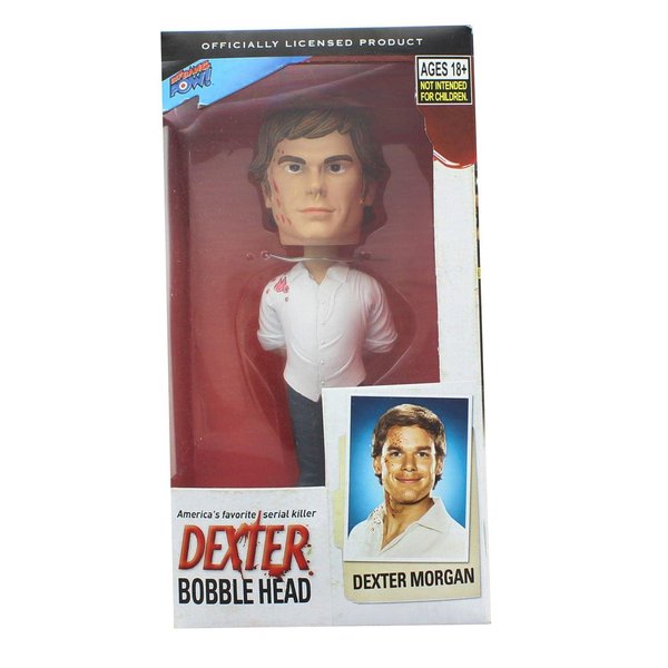 Dexter Bobble Head - Collectible Dexter Figure