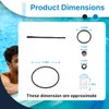 Southeastern Accessory Pool Pump O-Ring Seal Repair Kit for Hayward® Super II Pump Series 3000X Kit 2 - Hayward® Super II Pump Parts