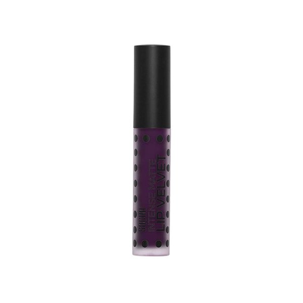 Intense Matte Lip Velvet by Sacha Cosmetics, Long Lasting Liquid Lipstick Lip Color Makeup, Best Lip Stain Tint Stick, 0.17 oz, You Only Live Once