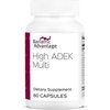 Bariatric Advantage High ADEK Multi - for Bariatric Surgery Patients - Multivitamin with Vitamins A, D, E, K & Trace Minerals - 100%+ DV of ADEK - 60 Capsules
