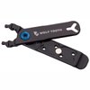 Pack Pliers - Master Link Combo Pliers - Black with Blue Bolt