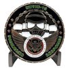 CL4-15 Border Patrol Response Team Thin Green Line Police Challenge Coin CBP