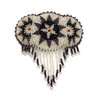 Lavivia Handmade Beaded Hair Clip/Barrette. Native American Style Beaded Hair Barrette For Women. Suitable For Different Occasions & Gifting