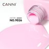 CANNI Baby Pink Gel Nail Polish, 1Pcs Light Pink Gel Polish Soft Pale Pink Color Pastel Nail Polish Gel High Gloss Soak Off U V Gel Nail French Nail Manicure Salon DIY