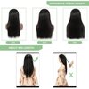 vroosar Lace Front Wigs Human Hair Body Wave Lace Front Wigs Human Hair Pre Plucked 13x4 HD Transparent Lace Frontal Wigs with Baby Hair 180% Density Glueless Human Hair Wigs for Black Women