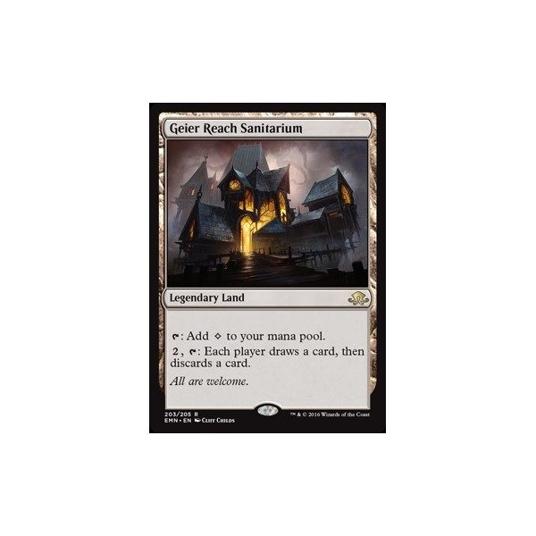 Magic The Gathering - Geier Reach Sanitarium (203/205) - Eldritch Moon - Foil