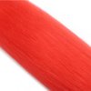 BALINGHAIR Braiding Hair Pre-Stretched Kanekalon High Temperature Synthetic Fiber Braid Hair A13 Red (A13-1Pack)