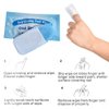 Beavorty Cleaning Wipes 50 Pcs Disposable Deep Cleaning Teeth Wipes Finger Toothbrush Oral Finger Wipes Teeth Whitening Wipes Oral Cleaning Wipe for Oral Brush Ups Mini Toothbrush