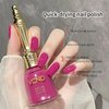 VCND Hot Pink Quick-Dry Nail Polish,(0.35fl.oz-10.5ml) Long Lasting Nail Polish No Uv Light, Perfect for Beginners And DIY at Home，A Gift For Ladies