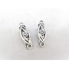 Generic Set of 2 extra tiny small silver metal alligator hair clip for fine thin hair