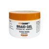 EZCARE Braid Gel Coconut Oil/Rosemary/Non-Flaking/Moisturizing/Frizz Control/Grip Styling/All Hair Texture/Extra Hold (8 oz.)