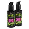Nature's Beauty Squalane Kakadu Plum Recovery Bath + Body Oil Multi-Pack - Restore & Nourish Your Skin, Quick-Absorbing, Made w/Hyaluronic Acid + Vitamin C + Almond Oil, 3.7 fl oz (2 Pack)
