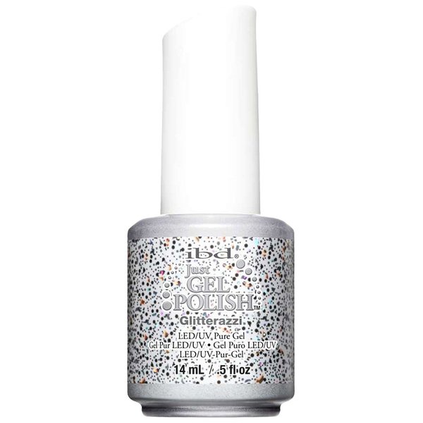 IBD Just Gel Polish Tinseltown, Glitterazi, 0.5 Ounce