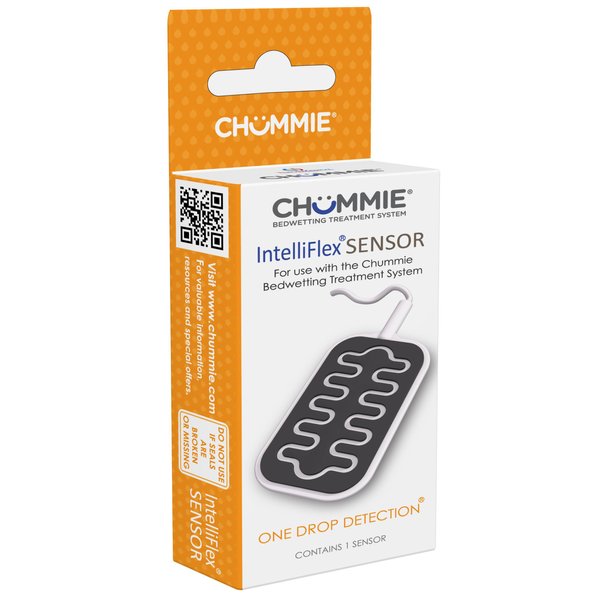 Chummie Replacement One Drop Detection Intelliflex Sensor with SmartFit Technology for Premium and Elite Bedwetting Alarms, 1 Count
