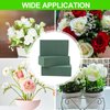 CCINEE 3 Pcs Floral Foam Bricks,Mini Florist Flower Foam Green Blocks Supplies for Fresh and Artificial Flower Arrangements Crafts DIY