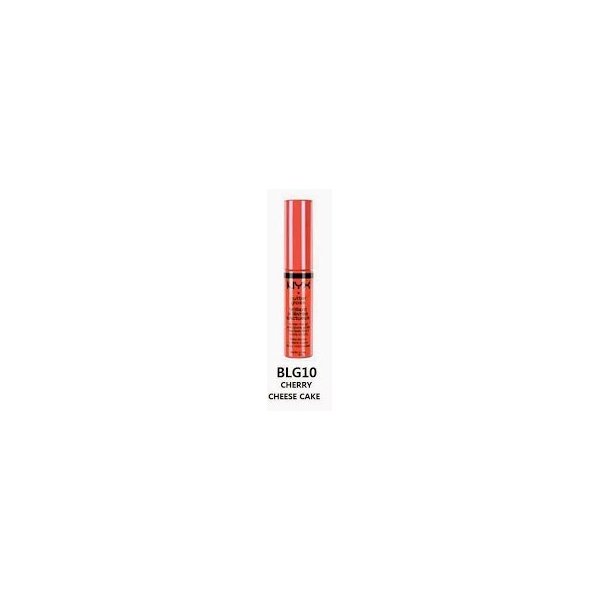 NYX Butter Gloss 8ml. BLG10 Cherry Cheesecake