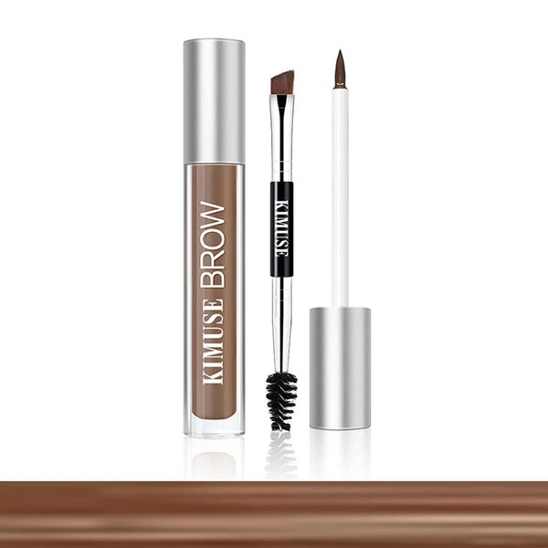 Long Lasting Eyebrow Gel for Waterproof Eyebrow Makeup, Eyebrow Makeup kit (Auburn) …