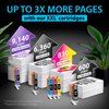 Smart Ink Compatible Ink Cartridge Replacement for Canon PGI-280XXL CLI-281XXL PGI 280 CLI 281 to use with Pixma ​TS9120 TS8320 TS8220 TS8120 (PGBK & BK/C/M/Y/PB) 6 Combo Pack