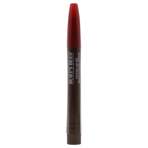 Burts Bees 100 % Natural Moisturizing Tinted Lip Oil, Crimson Breeze - 1 Pen