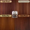 Liquid Wood for Gel Stain & Wood Stain by Retique It - 16oz Bleached (Perfect Companion to Chalk Furniture Paint, Milk Paint & Cabinet Paint) Beyond Faux Wood Look Paint.. Pint Bleached Wood
