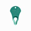 The Original Tick Key - Tick Detaching Device - Portable, Safe and Highly Effective Tick Detaching Tool (Sea Foam)