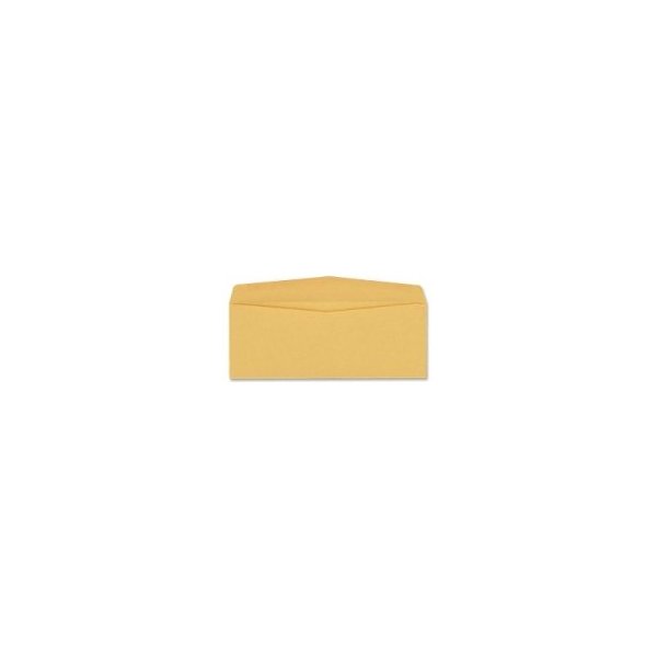 #11 (4-1/2" X 10-3/8") Brown Kraft Commercial Style Envelopes - 25 Envelopes Per Pack
