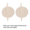 Underarm Sweat Pads Reusable Cotton Absorbent Pads Armpit Sweat Guard Cover Sweat Absorbent Pads Skin