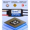 ZTW Shark G2 Series 100A Bi-Direction Water Cooling Brushless ESC with SBEC 8A/5V for RC Boat and Other DIY Project