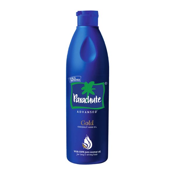 Parachute Advansed Gold Coconut Hair Oil with Vitamin E| Pure Coconut Oil| For Long, Strong & Nourished Hair| Damage & Dryness Protection| 13.5 Fl.oz.