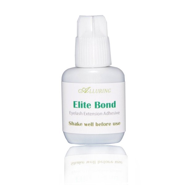 Alluring Elite Strong Eyelash Extensions Adhesive glue - Flexible, Fast Drying size 3ml