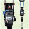 York Nordic Underarm Crutch Bag - Attaches to Your Crutches For an Easy Travel Accessory Featuring Dual Pockets and Large Compartment
