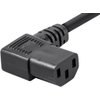DIGITMON 10 FT 3 Prong Right Angled AC Power Cord Cable Plug for HP LD4700 47-inch Widescreen LCD Digital Signage Display