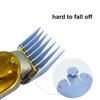 Hair Clippers Guide Combs Universal Hair Cutting Combs with 10 Sizes Haircut Accessories for Stylists Barbers