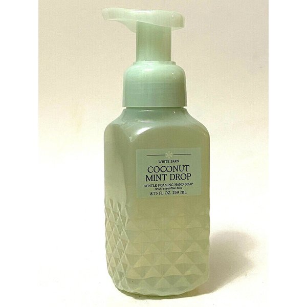 Bath & Body Works Gentle Foaming Hand Soap Coconut Mint Drop
