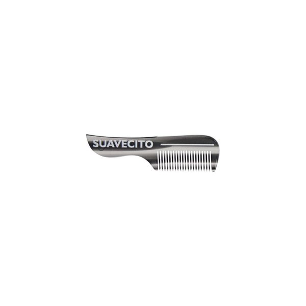Suavecito Deluxe Black Mustache Comb Men's Styling Face Grooming