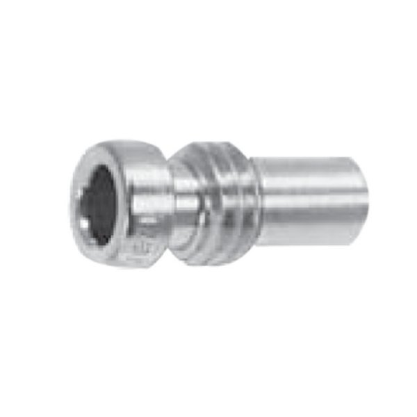 Gemeco PL-259 Reducer for RG8X, Silvered