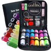 ARTIKA 59-Piece Sewing Kit - Portable for Travel, Includes Scissors, Thread, Tape Measure